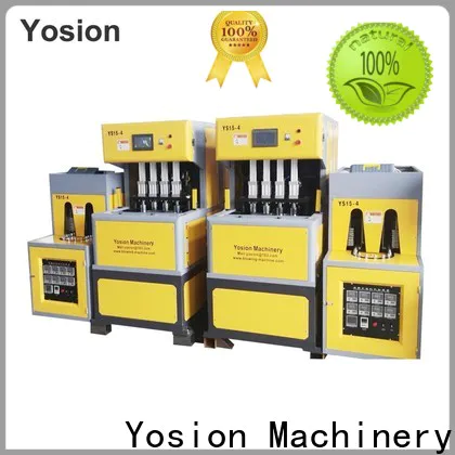 latest 2 cavity semi automatic pet bottle blowing machine manufacturers for disinfectant bottle