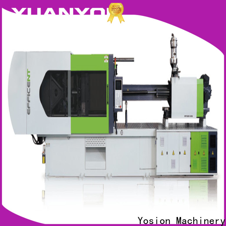 Yosion Machinery plastic injection molding equipment supply for medicine bottle