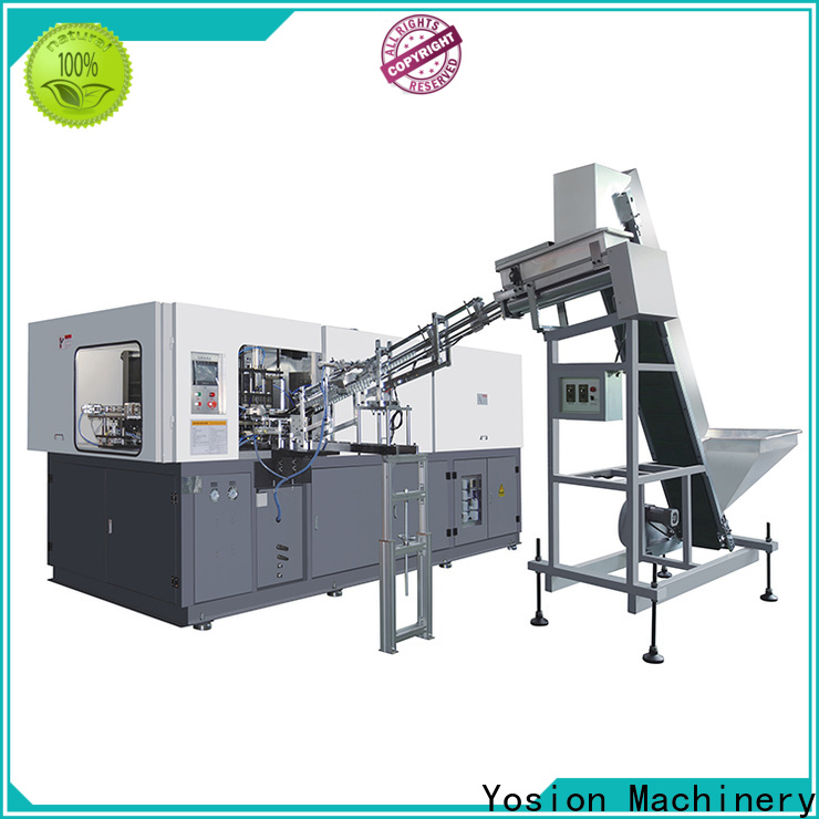 Yosion Machinery pet blow moulding machine company for sanitizer bottle