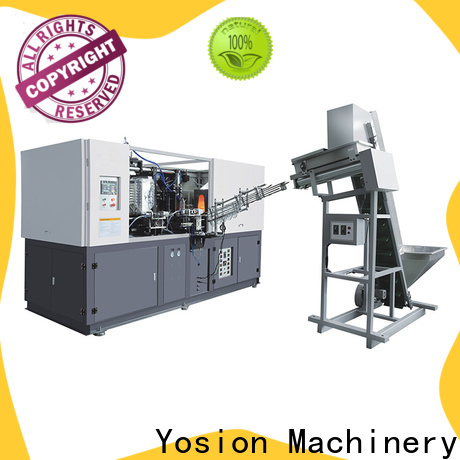 Yosion Machinery bottle blow molding machine suppliers for presticide bottle
