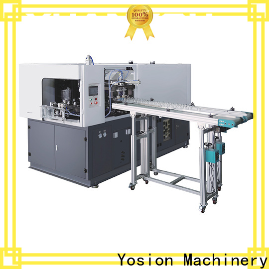 Yosion Machinery semi auto pet blow moulding machine factory for Alcohol bottle