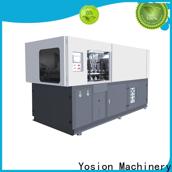 Yosion Machinery manual plastic bottle making machine factory for thicker bottle making
