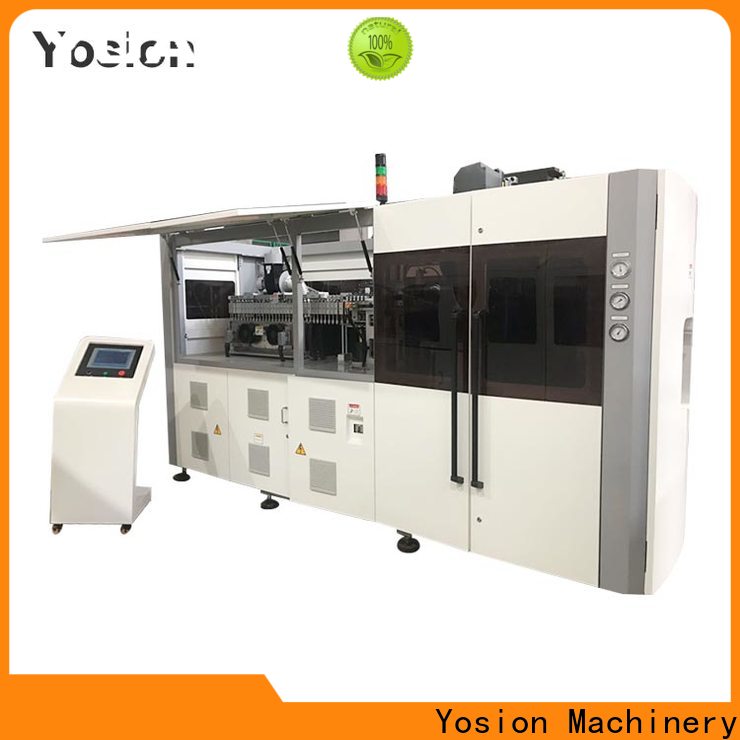 Yosion Machinery pet blow moulding machine company for sanitizer bottle
