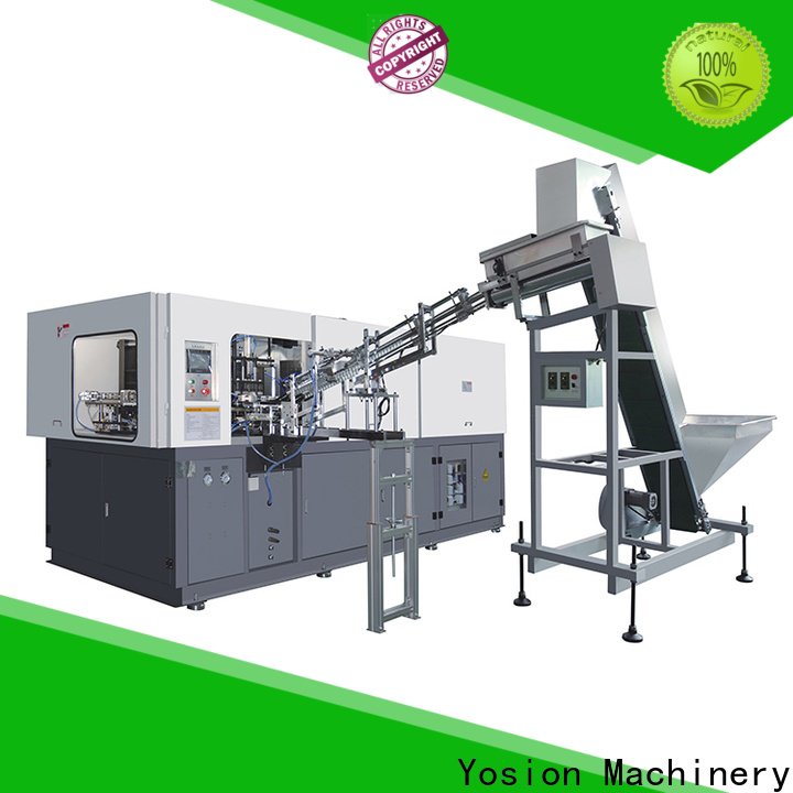 Yosion Machinery plastic bottle making machine suppliers for making bottle