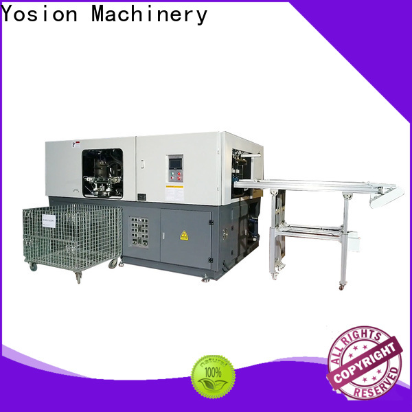 Yosion Machinery new 20 liters pet blowing machine price suppliers for Alcohol bottle