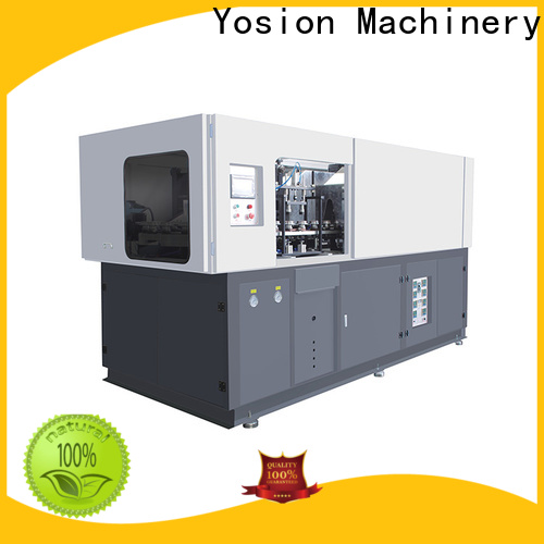 Yosion Machinery top supply for thicker bottle making