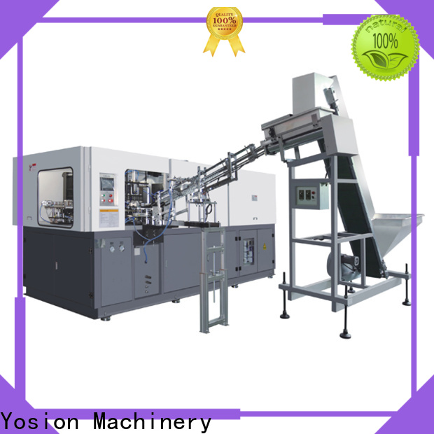 Yosion Machinery custom auto blow molding machine supply for thicker bottle making