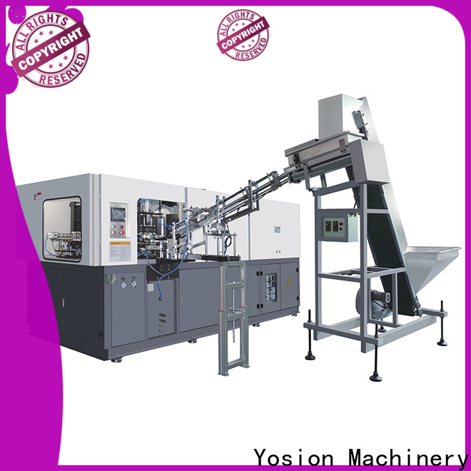 Yosion Machinery plastic blowing machine factory