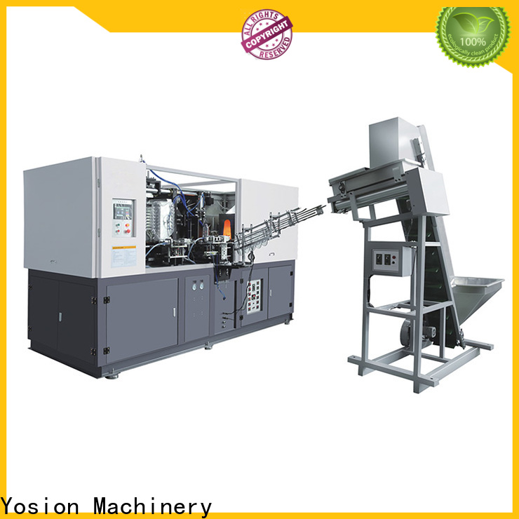Yosion Machinery latest pp bottle making machine suppliers for cosmetics bottle