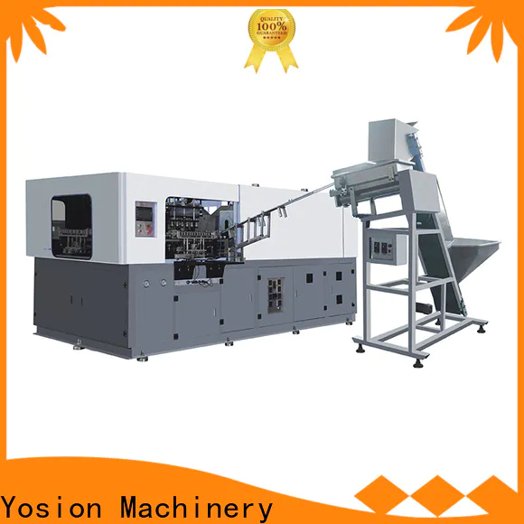 Yosion Machinery high-quality preform bottle machine manufacturers for thicker bottle making