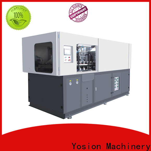 Yosion Machinery two stage pet blowing machine company for presticide bottle