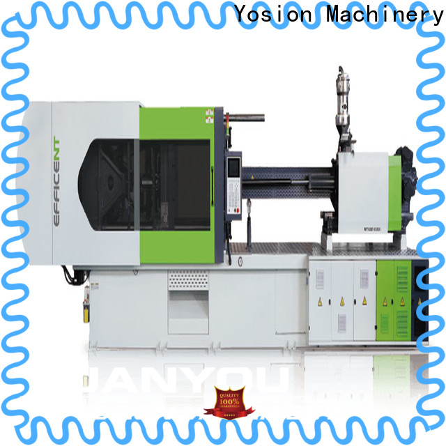 Yosion Machinery injection moulding machine manufacturers factory for presticide bottle