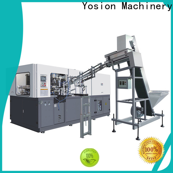 high-quality fully automatic pet stretch blow moulding machine company for presticide bottle