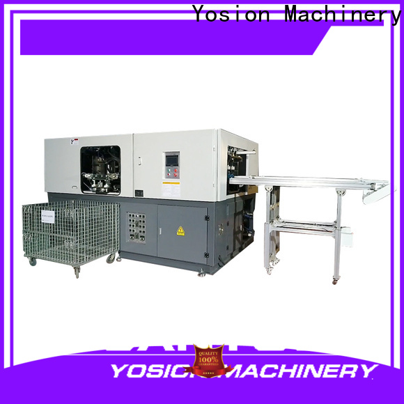Yosion Machinery mini blow moulding machine company for jars
