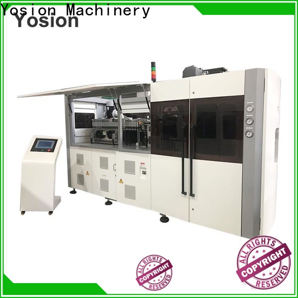 Yosion Machinery pet blowing machine price company for liquid soap bottle