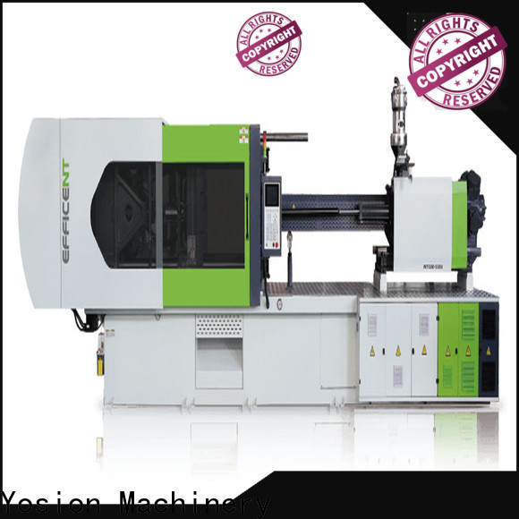 Yosion Machinery new vertical injection molding machine manufacturers for making bottle