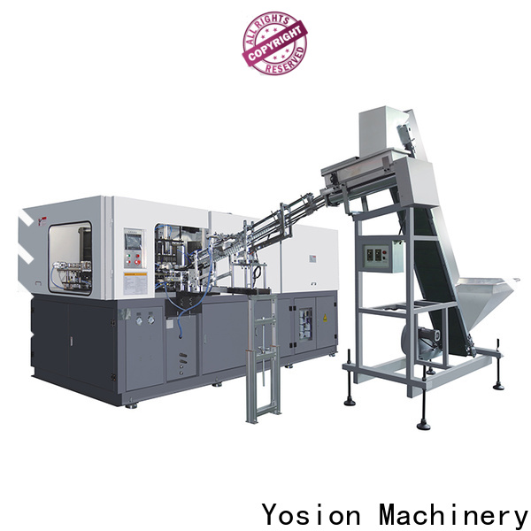 Yosion Machinery bottle blowing machine price manufacturers for bottles