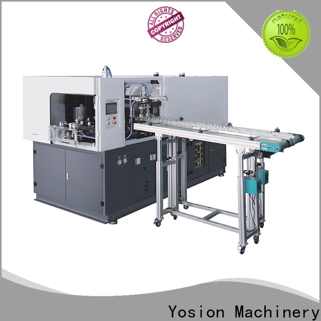Yosion Machinery new bottle blow molding machine company for presticide bottle