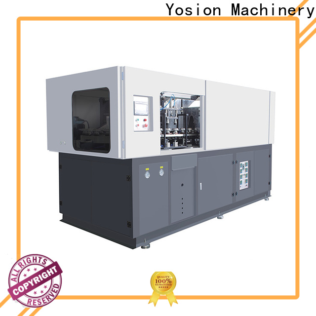Yosion Machinery custom manual blow molding machines supply for presticide bottle