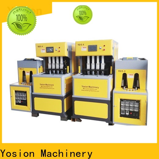 Yosion Machinery 2 cavity semi automatic pet bottle blowing machine for business for bottles