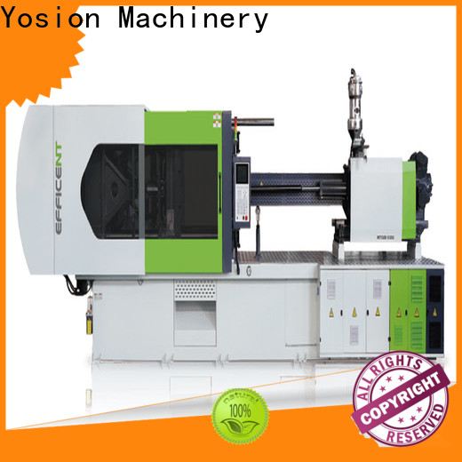Yosion Machinery plastic injection machine for business for thicker bottle making