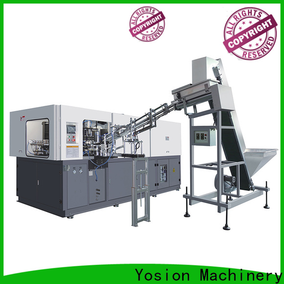 Yosion Machinery top plastic bottle making machine manufacturers for presticide bottle