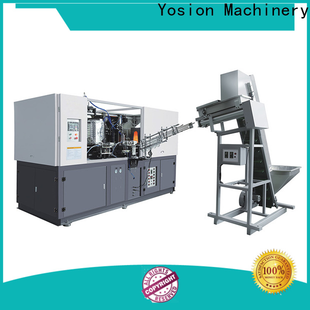 Yosion Machinery new automatic pet bottle blow moulding machine company for disinfectant bottle