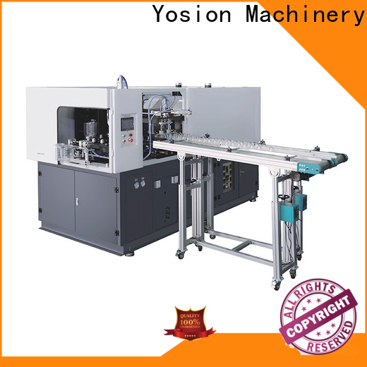 Yosion Machinery custom 20 liters pet blowing machine price supply for medicine bottle