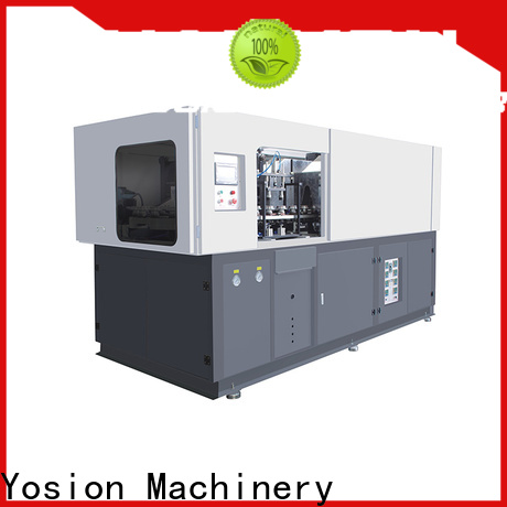 Yosion Machinery custom water bottle blowing machine price suppliers for presticide bottle