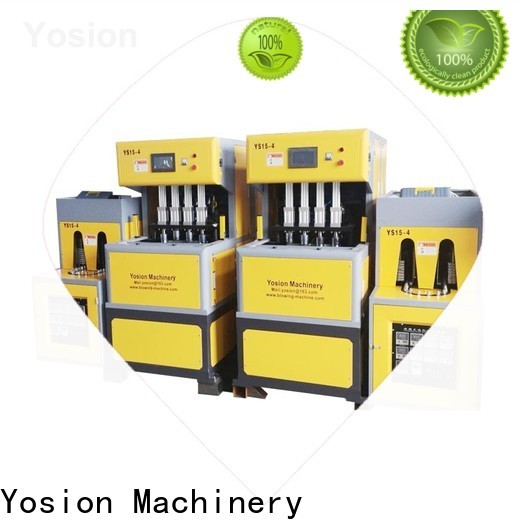 Yosion Machinery semi automatic pet blowing machine manufacturers for presticide bottle