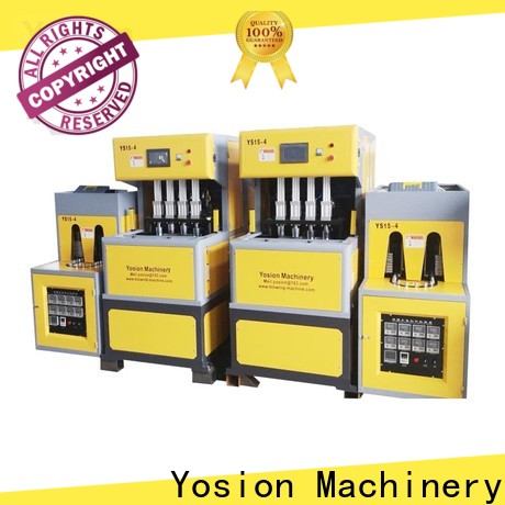Yosion Machinery semi automatic bottle blowing machine. manufacturers for bottles