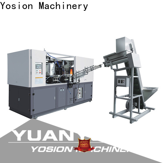 Yosion Machinery cost of plastic bottle making machine suppliers for cosmetics bottle