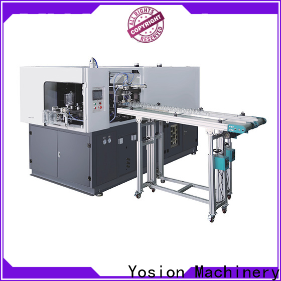 Yosion Machinery new blow machine plastic company for cosmetics bottle
