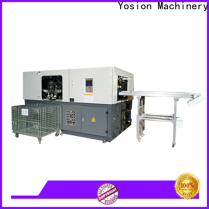 best extrusion blow molding machine factory for thicker bottle making