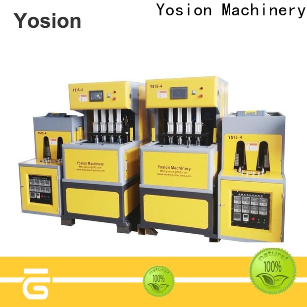 Yosion Machinery high-quality semi automatic pet blowing machine price factory for sanitizer bottle