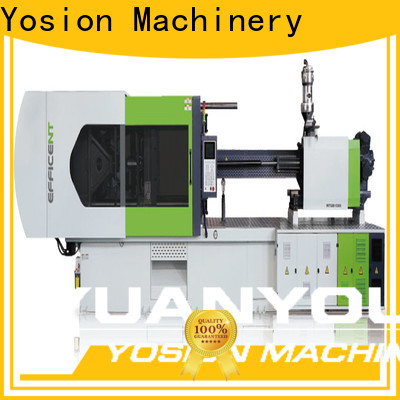 Yosion Machinery injection machine company for thicker bottle making
