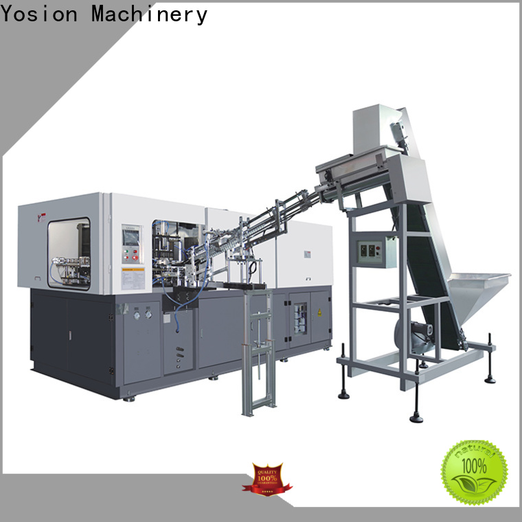 Yosion Machinery top bottle blowing machine price supply for liquid soap bottle