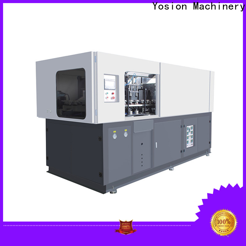 Yosion Machinery hand operated blow moulding machine for business for making bottle