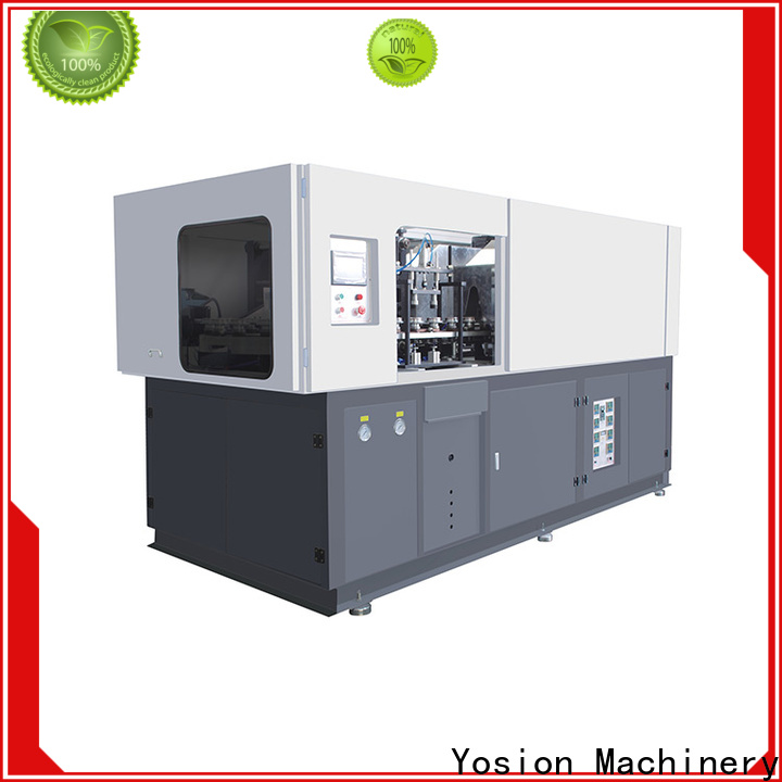 Yosion Machinery custom manual pet blowing machine for business for making bottle
