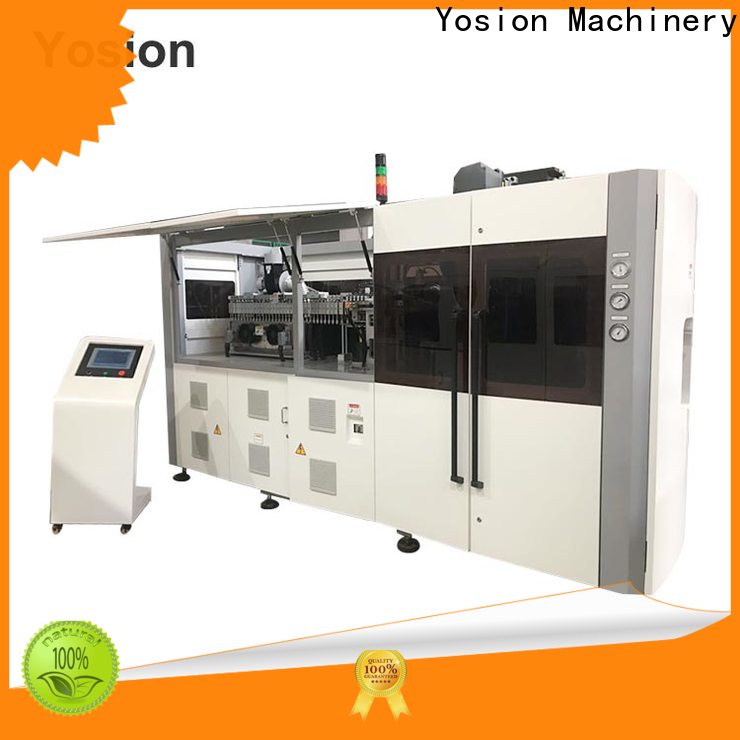Yosion Machinery plastic blowing machine company for cosmetics bottle