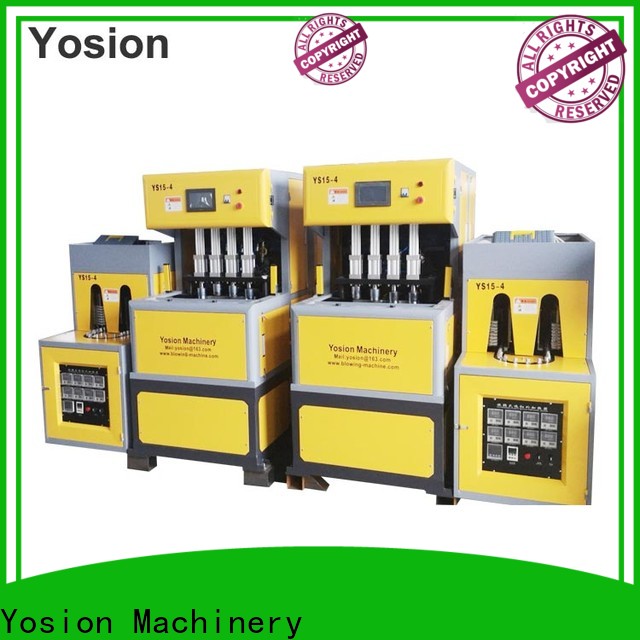 Yosion Machinery semi automatic pet blowing machine price company for cosmetics bottle