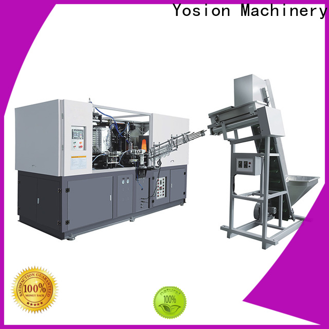 Yosion Machinery blow machine supply for presticide bottle
