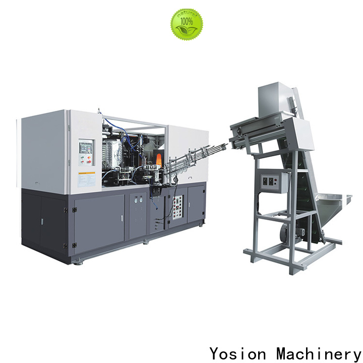 Yosion Machinery preform bottle machine supply for Alcohol bottle