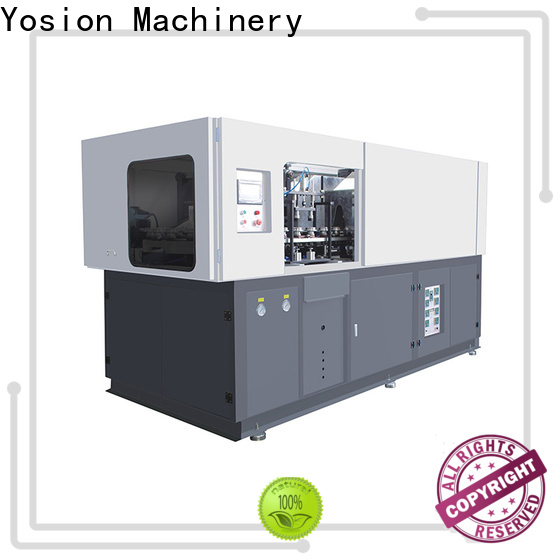 Yosion Machinery cost of pet bottle blowing machine company for medicine bottle