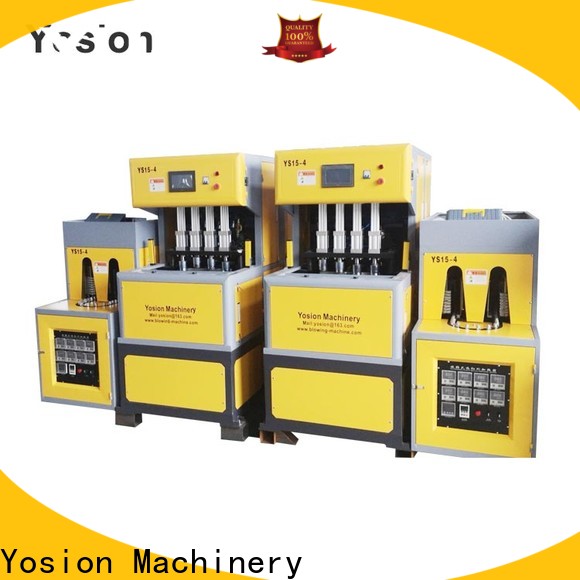 Yosion Machinery top semi automatic blowing machine for business for Alcohol bottle