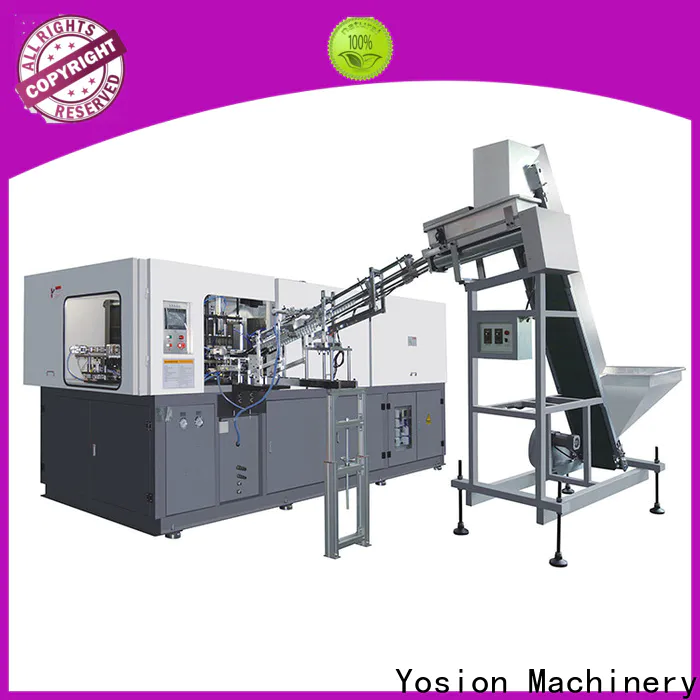 Yosion Machinery plastic medicine bottle making machine suppliers for thicker bottle making