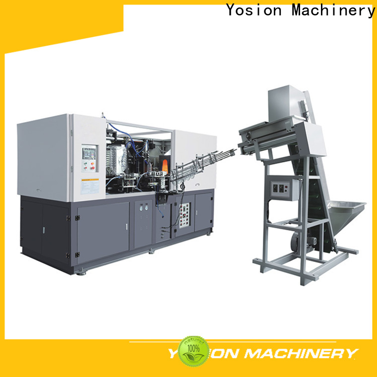 Yosion Machinery latest double station blow molding machine company for thicker bottle making