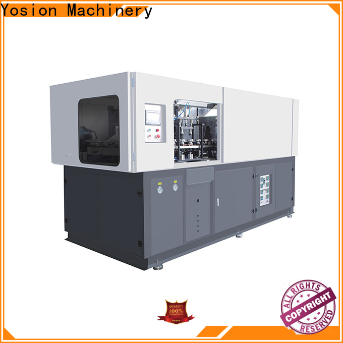 Yosion Machinery plastic bottle blowing machine price for business for making bottle