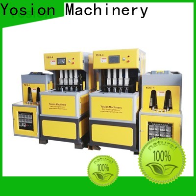 Yosion Machinery semi automatic blow molding machine company for presticide bottle