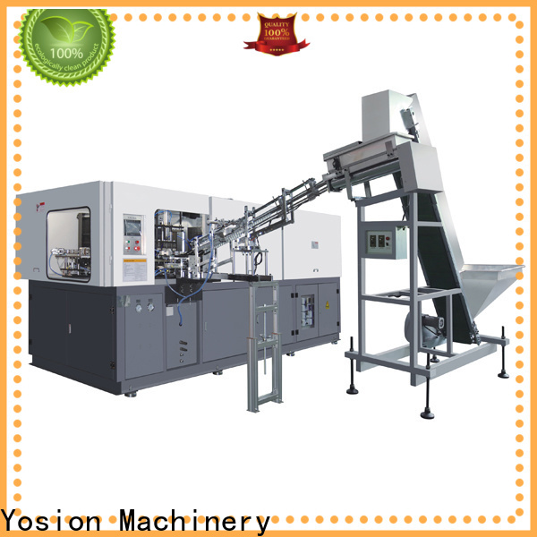 Yosion Machinery top semi automatic pet stretch blow moulding machine manufacturers for disinfectant bottle